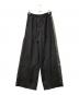 MAISON SPECIAL（メゾンスペシャル）の古着「Side Line Pin Straight Pants」｜グレー