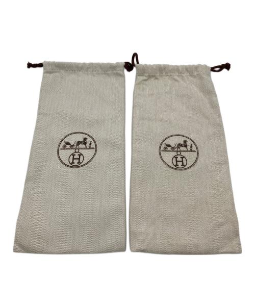 HERMES（エルメス）HERMES (エルメス) オランサンダル ホワイト サイズ:SIZE 37の古着・服飾アイテム
