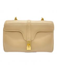 CELINE（セリーヌ）の古着「ショルダーバッグ」｜ベージュ