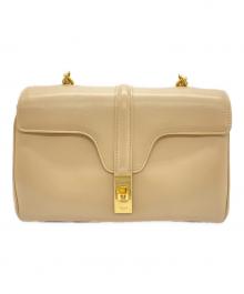 CELINE（セリーヌ）の古着「ショルダーバッグ」｜ベージュ