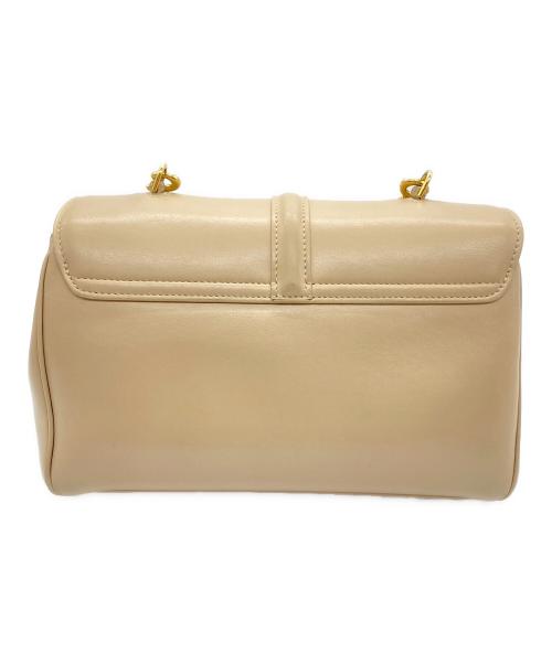 CELINE（セリーヌ）CELINE (セリーヌ) ショルダーバッグ ベージュの古着・服飾アイテム