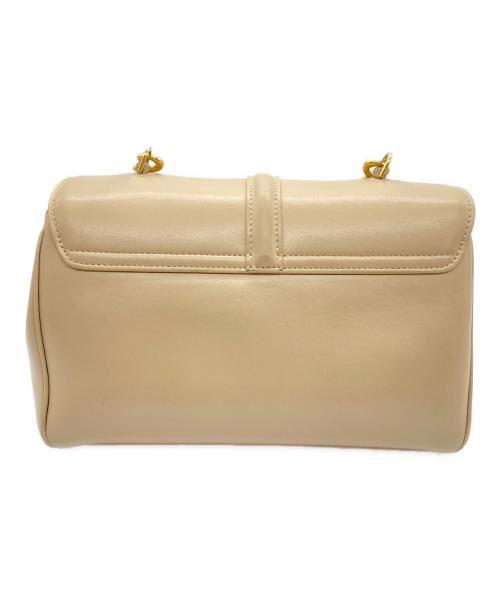CELINE（セリーヌ）CELINE (セリーヌ) ショルダーバッグ ベージュの古着・服飾アイテム