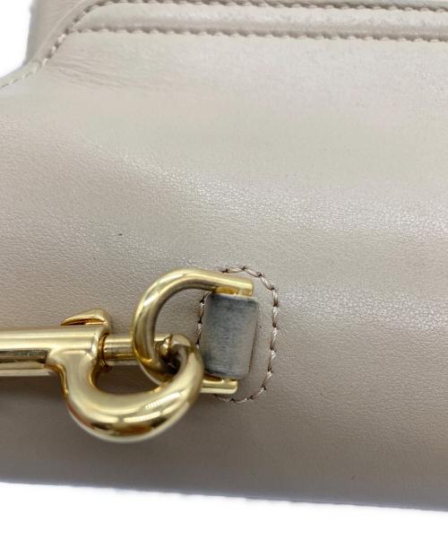 CELINE（セリーヌ）CELINE (セリーヌ) ショルダーバッグ ベージュの古着・服飾アイテム