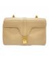 CELINE（セリーヌ）の古着「ショルダーバッグ」｜ベージュ