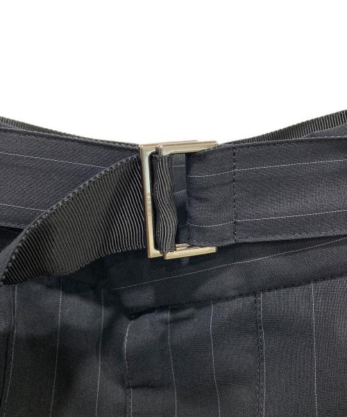 sacai（サカイ）sacai (サカイ) 25SS High Twist Voile Skirt ネイビー サイズ:SIZE 2の古着・服飾アイテム