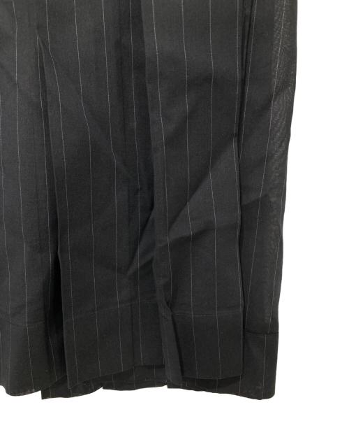 sacai（サカイ）sacai (サカイ) 25SS High Twist Voile Skirt ネイビー サイズ:SIZE 2の古着・服飾アイテム