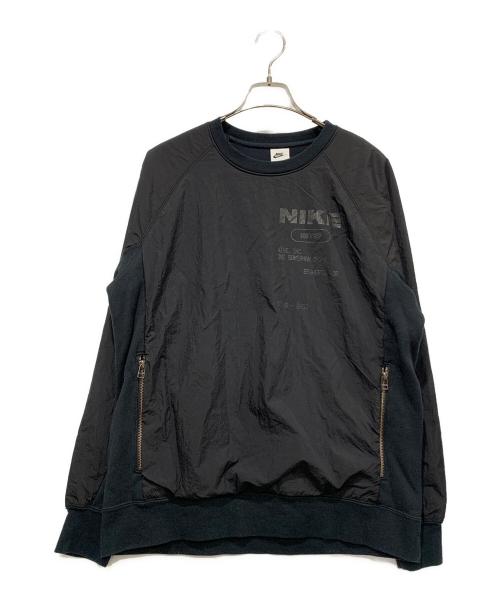 NIKE（ナイキ）NIKE (ナイキ) NIKE　スウェット ブラック サイズ:Lの古着・服飾アイテム