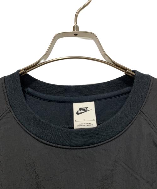 NIKE（ナイキ）NIKE (ナイキ) NIKE　スウェット ブラック サイズ:Lの古着・服飾アイテム