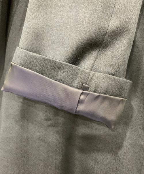 Yves Saint Laurent（イヴサンローラン）Yves Saint Laurent (イヴサンローラン) ステンカラーコート ネイビー サイズ:90A4の古着・服飾アイテム