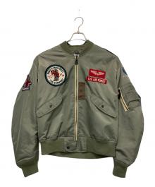 TED COMPANY（テッドカンパニー）の古着「L-2Bフライトジャケット」｜カーキ