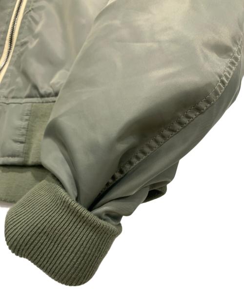 TED COMPANY（テッドカンパニー）TED COMPANY (テッドカンパニー) L-2Bフライトジャケット カーキ サイズ:46の古着・服飾アイテム