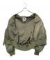 中古・古着 TED COMPANY (テッドカンパニー) L-2Bフライトジャケット カーキ サイズ:46：12000円