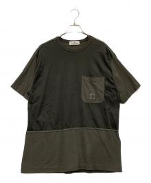 STONE ISLAND（ストーンアイランド）の古着「ガーメントダイTシャツ」｜グレー