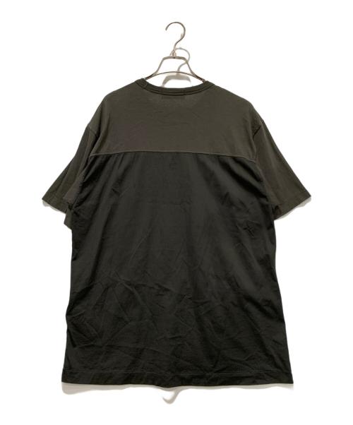 STONE ISLAND（ストーンアイランド）STONE ISLAND (ストーンアイランド) ガーメントダイTシャツ グレー サイズ:Mの古着・服飾アイテム