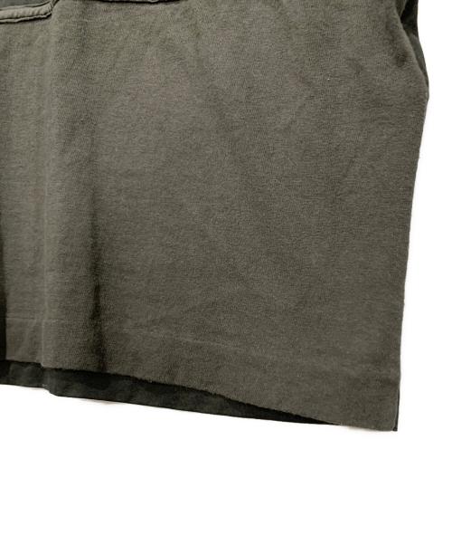STONE ISLAND（ストーンアイランド）STONE ISLAND (ストーンアイランド) ガーメントダイTシャツ グレー サイズ:Mの古着・服飾アイテム