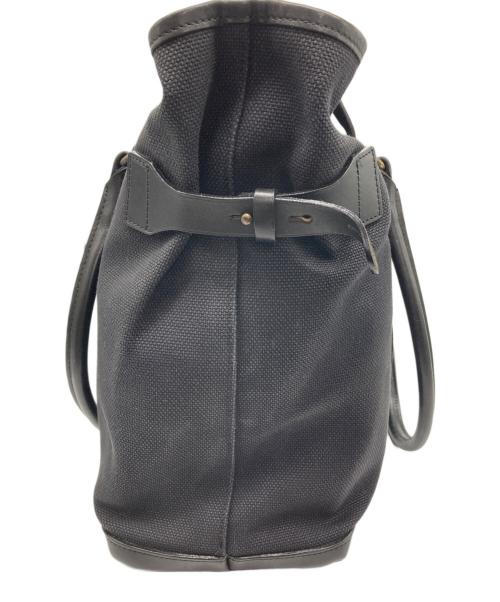 土屋鞄（ツチヤカバン）土屋鞄 (ツチヤカバン) グランドキャリー トートバッグ ブラックの古着・服飾アイテム
