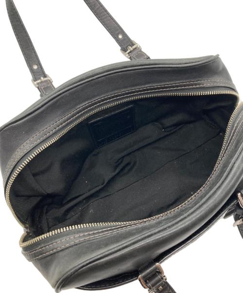COACH（コーチ）COACH (コーチ) COACH　　ミニボストンバッグ ブラックの古着・服飾アイテム