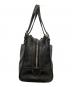 COACH (コーチ) COACH　　ミニボストンバッグ ブラック：8000円