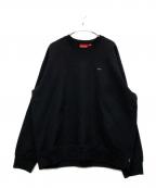 SUPREMEシュプリーム）の古着「Supreme　スウェット」｜ブラック