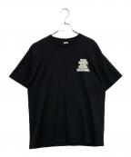THE BLACK EYE PATCHブラックアイパッチ）の古着「OG LABEL TEE　BABYLON LA」｜ブラック