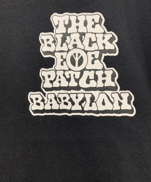 THE BLACK EYE PATCH（ブラックアイパッチ）THE BLACK EYE PATCH (ブラックアイパッチ) OG LABEL TEE　BABYLON LA ブラック サイズ:SIZE Mの古着・服飾アイテム