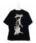 THE BLACK EYE PATCH (ブラックアイパッチ) OG LABEL TEE　BABYLON LA ブラック サイズ:SIZE M：6000円