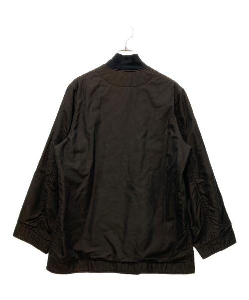 Y's for men（ワイズフォーメン）Y's for men (ワイズフォーメン) コットンツイルロングジャケット レッド×ブラック サイズ:SIZE 3の古着・服飾アイテム