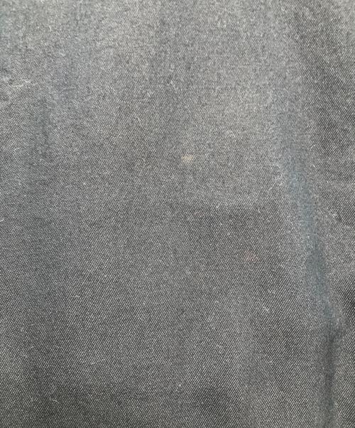 Y's for men（ワイズフォーメン）Y's for men (ワイズフォーメン) コットンツイルロングジャケット レッド×ブラック サイズ:SIZE 3の古着・服飾アイテム