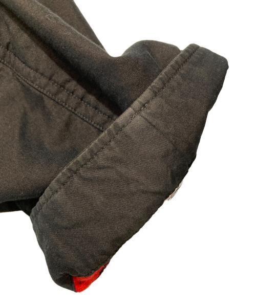 Y's for men（ワイズフォーメン）Y's for men (ワイズフォーメン) コットンツイルロングジャケット レッド×ブラック サイズ:SIZE 3の古着・服飾アイテム