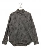 BLACK COMME des GARCONSブラックコムデギャルソン）の古着「長袖シャツ」｜ブラック×グレー