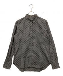 BLACK COMME des GARCONS（ブラックコムデギャルソン）の古着「長袖シャツ」｜ブラック×グレー
