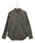 BLACK COMME des GARCONS（ブラックコムデギャルソン）の古着「長袖シャツ」｜ブラック×グレー