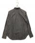 BLACK COMME des GARCONS (ブラックコムデギャルソン) 長袖シャツ ブラック×グレー サイズ:SIZE L：12000円