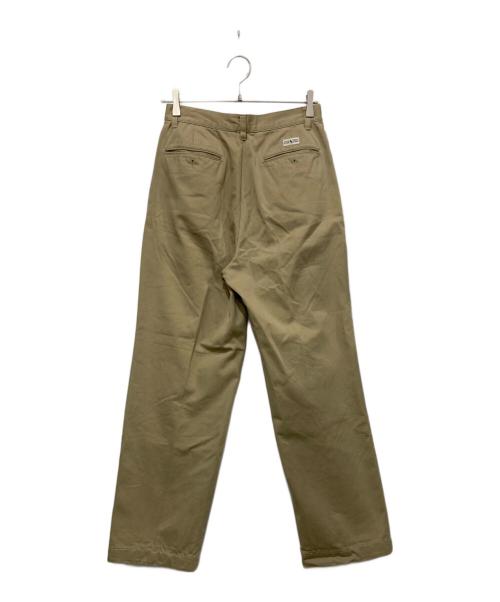 POLO RALPH LAUREN（ポロ・ラルフローレン）POLO RALPH LAUREN (ポロ・ラルフローレン) チノタックパンツ カーキ サイズ:SIZE 29の古着・服飾アイテム