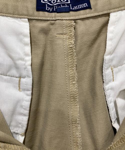 POLO RALPH LAUREN（ポロ・ラルフローレン）POLO RALPH LAUREN (ポロ・ラルフローレン) チノタックパンツ カーキ サイズ:SIZE 29の古着・服飾アイテム