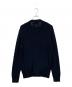 POLO RALPH LAUREN (ポロ・ラルフローレン) ケーブルニットカーディガン ネイビー サイズ:SIZE M：9000円