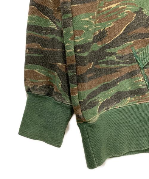 WTAPS（ダブルタップス）WTAPS (ダブルタップス) WTAPS　パーカー グリーン×ブラウン サイズ:Mの古着・服飾アイテム