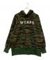 WTAPS（ダブルタップス）の古着「WTAPS　パーカー」｜グリーン×ブラウン
