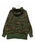 WTAPS (ダブルタップス) WTAPS　パーカー グリーン×ブラウン サイズ:M：9000円