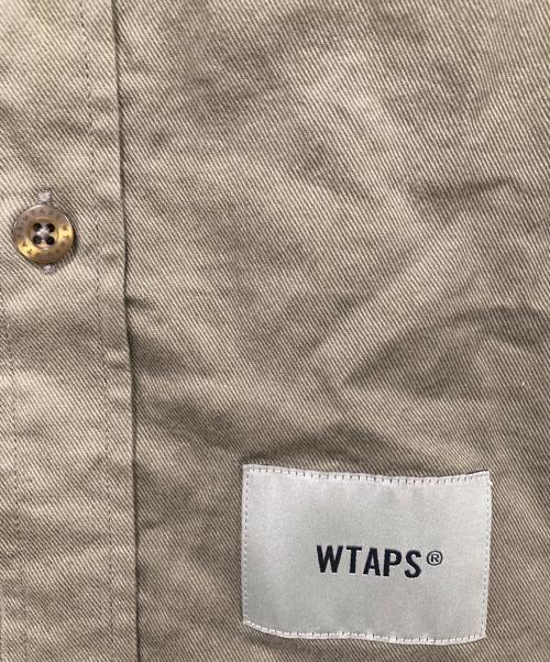 WTAPS（ダブルタップス）WTAPS (ダブルタップス) BD 03 / LS / COTTON. TWILL グリーン サイズ:SIZE 02の古着・服飾アイテム