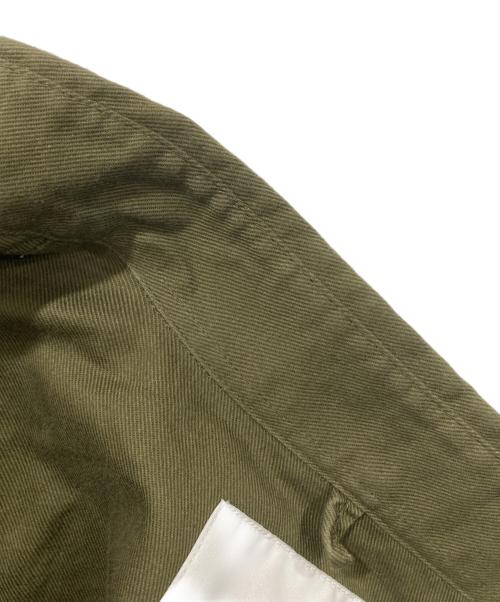 WTAPS（ダブルタップス）WTAPS (ダブルタップス) BD 03 / LS / COTTON. TWILL グリーン サイズ:SIZE 02の古着・服飾アイテム