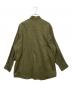 WTAPS (ダブルタップス) BD 03 / LS / COTTON. TWILL グリーン サイズ:SIZE 02：11000円