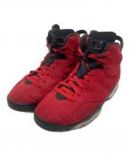 NIKEナイキ）の古着「Nike Air Jordan 6 Retro "Toro Bravo"」｜レッド