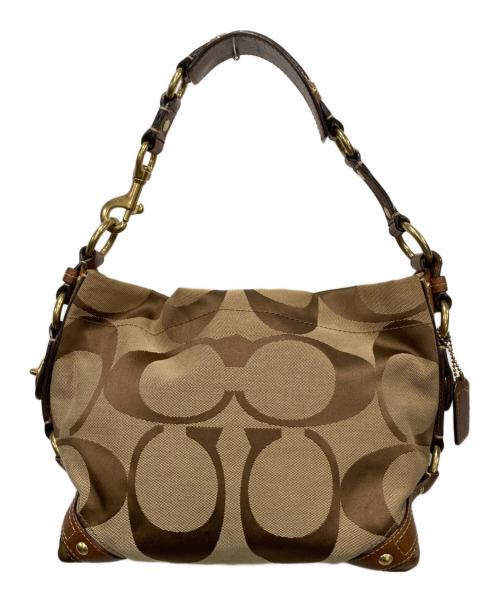 COACH（コーチ）COACH (コーチ) ワンショルダーバッグ ブラウンの古着・服飾アイテム