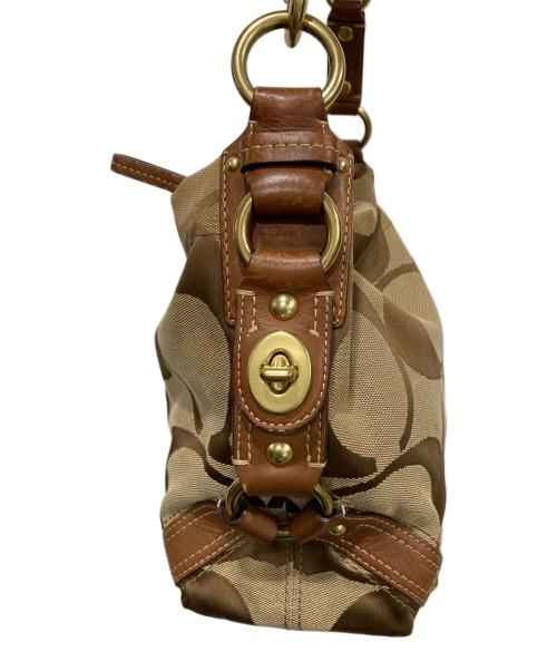 COACH（コーチ）COACH (コーチ) ワンショルダーバッグ ブラウンの古着・服飾アイテム