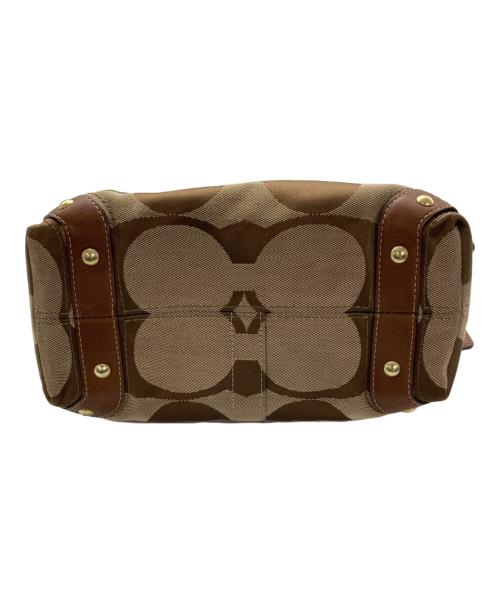 COACH（コーチ）COACH (コーチ) ワンショルダーバッグ ブラウンの古着・服飾アイテム