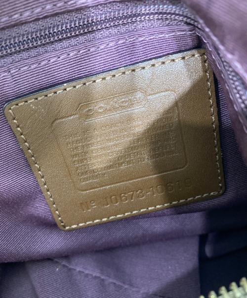 COACH（コーチ）COACH (コーチ) ワンショルダーバッグ ブラウンの古着・服飾アイテム