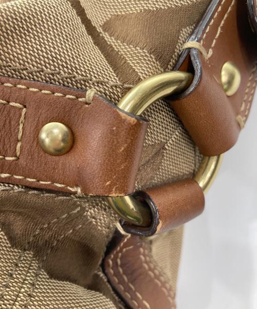 COACH（コーチ）COACH (コーチ) ワンショルダーバッグ ブラウンの古着・服飾アイテム