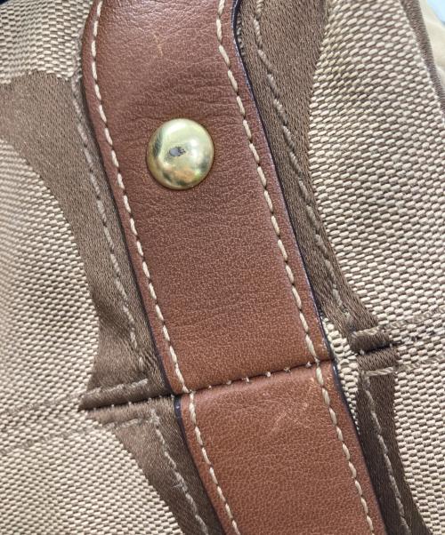COACH（コーチ）COACH (コーチ) ワンショルダーバッグ ブラウンの古着・服飾アイテム