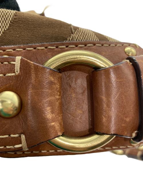 COACH（コーチ）COACH (コーチ) ワンショルダーバッグ ブラウンの古着・服飾アイテム